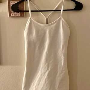 {Lululemon} Razor Back Tank Top